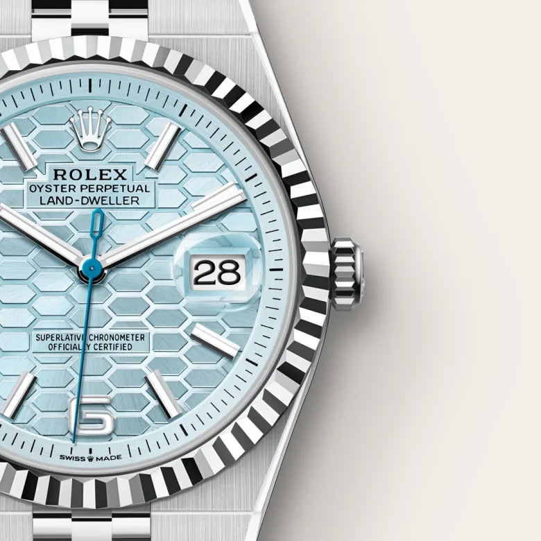 Land-Dweller 40mm Oyster Platinum M127336-0001 — image 2