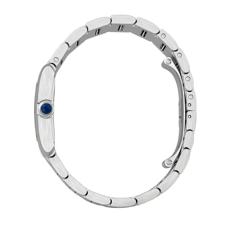 Unworn Tank Francaise, Medium Stainless Steel, 32mm x 27mm, Ref# WSTA0074, box and papers — image 5