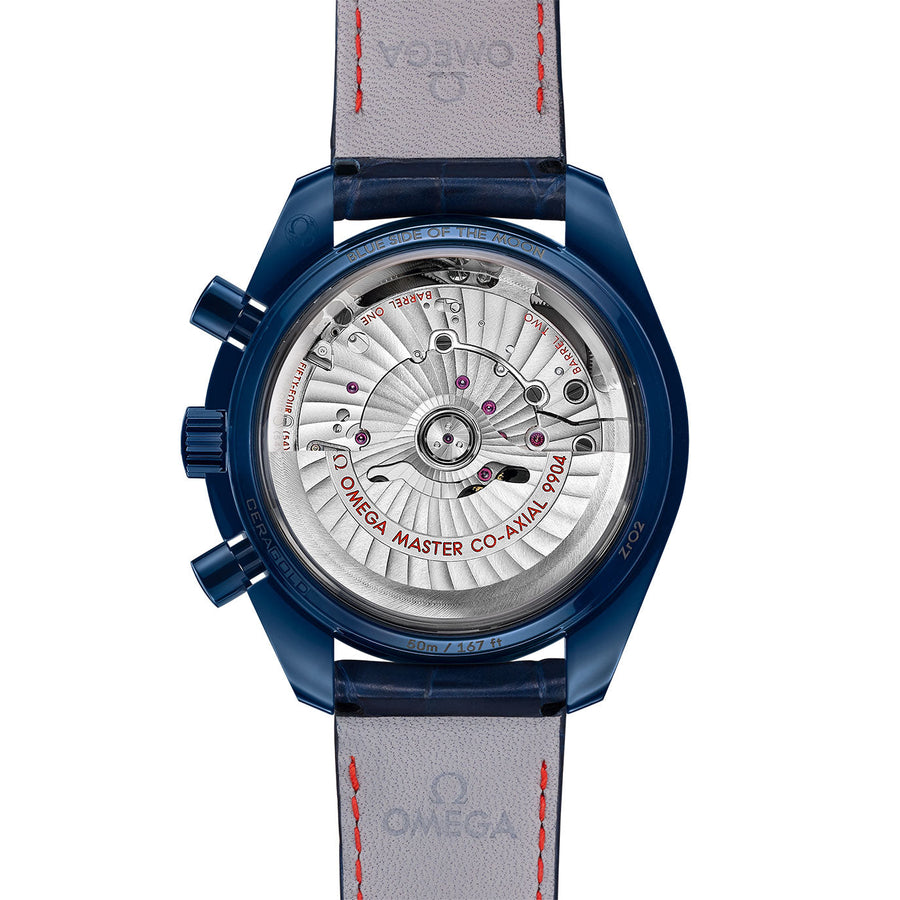 New 2024, Speedmaster Moonphase, 304.93.44.52.03.002, box and papers — image 3