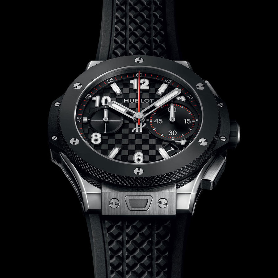 Unworn Big Bang 20th Anniversary Titanium Ceramic 43, 431.NM.1337.RX, box and papers — image 4