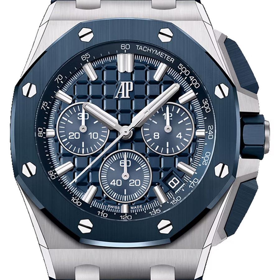 Royal Oak Offshore Selfwinding Chronograph 43, 26420SO.OO.A029VE.01, box and papers — image 4
