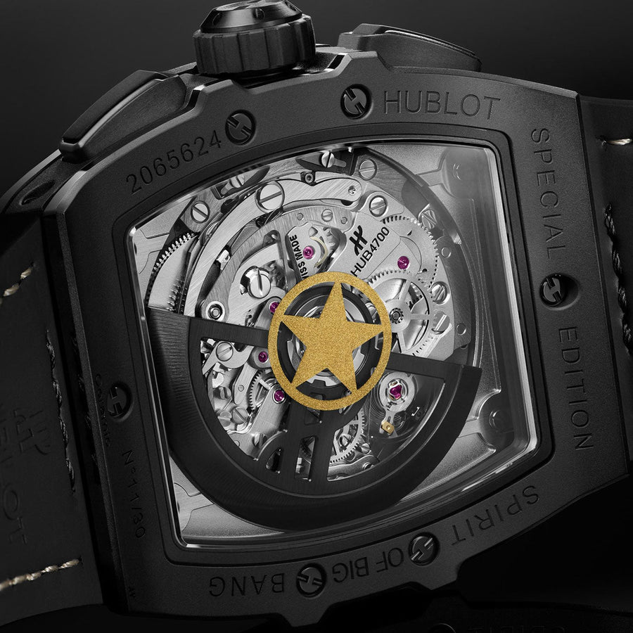 Unworn Spirit of Big Bang Texas 42, 642.CV.0130.VR.HBT24, box and papers — image 4