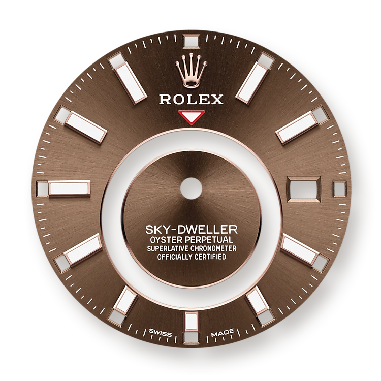 Sky-Dweller 42mm, 18k Everose Gold, Ref# 326935-0006 — image 2