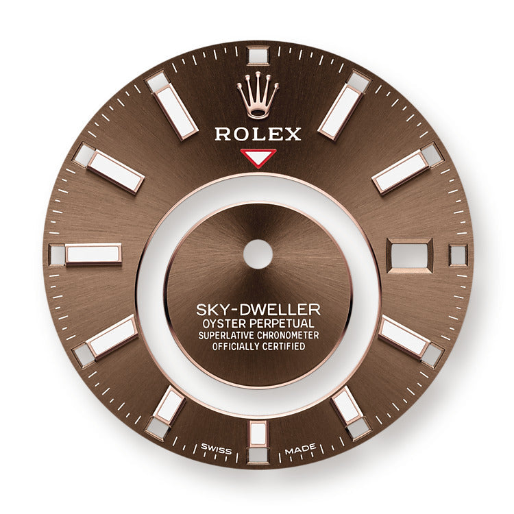Sky-Dweller 42mm, 18k Everose Gold, Oysterflex, Ref# 326235-0005 — image 2