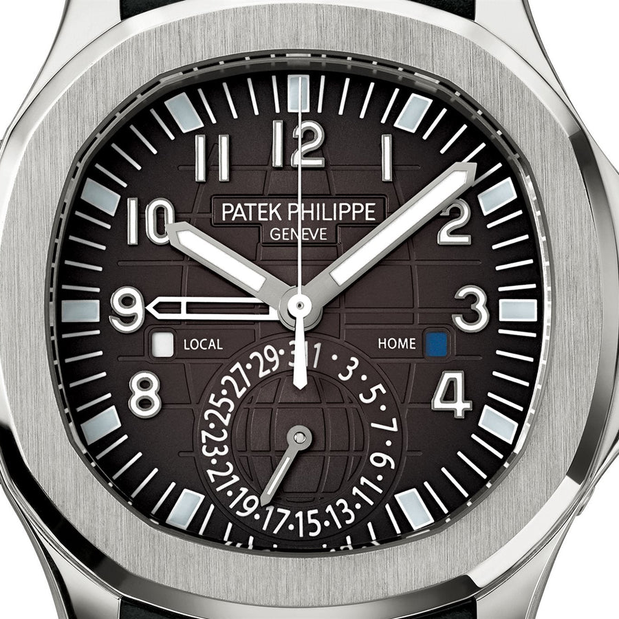 Aquanaut Travel Time, Stainless Steel, 40,8mm, Ref# 5164A-001 — image 3