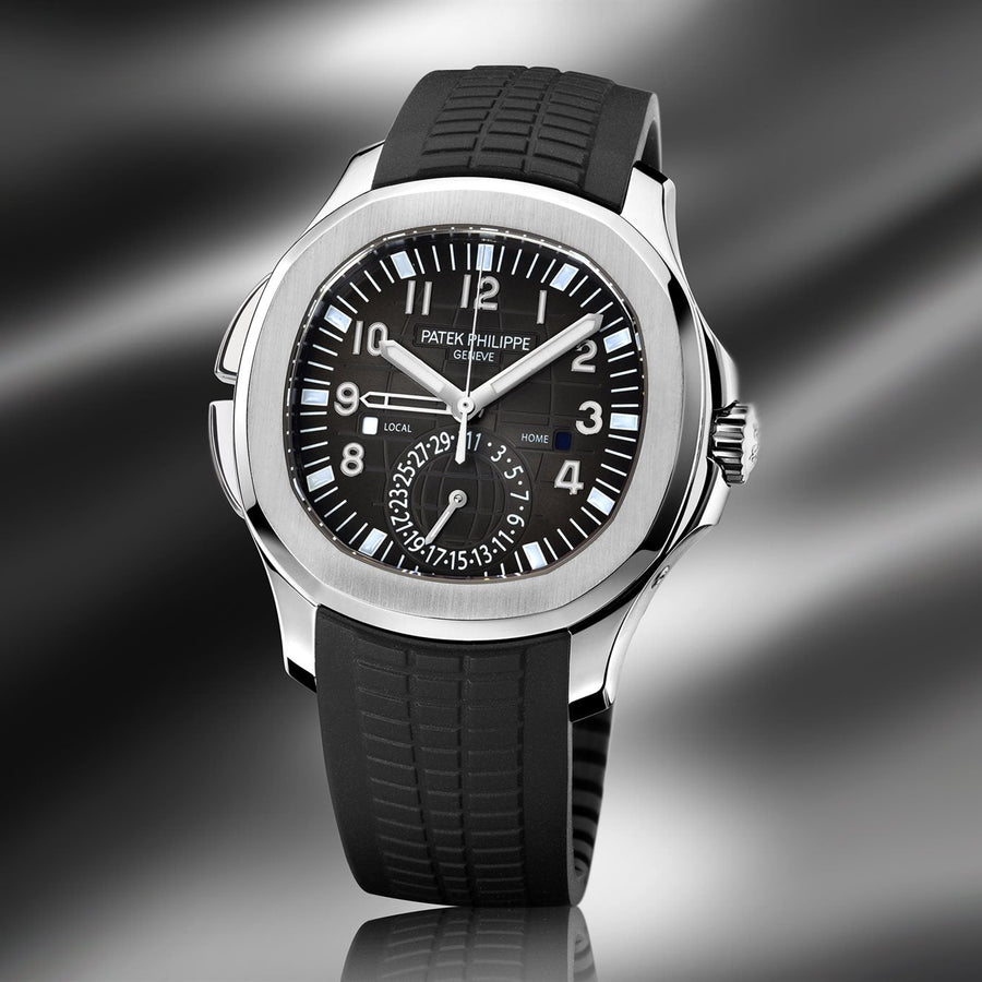 Aquanaut Travel Time, Stainless Steel, 40,8mm, Ref# 5164A-001 — image 5