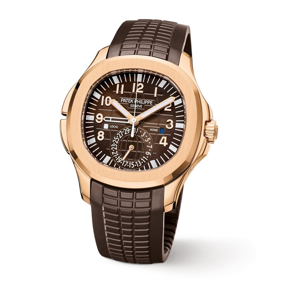 Aquanaut Travel Time, 18k Rose Gold, 40,8mm, Ref# 5164R-001 — image 5