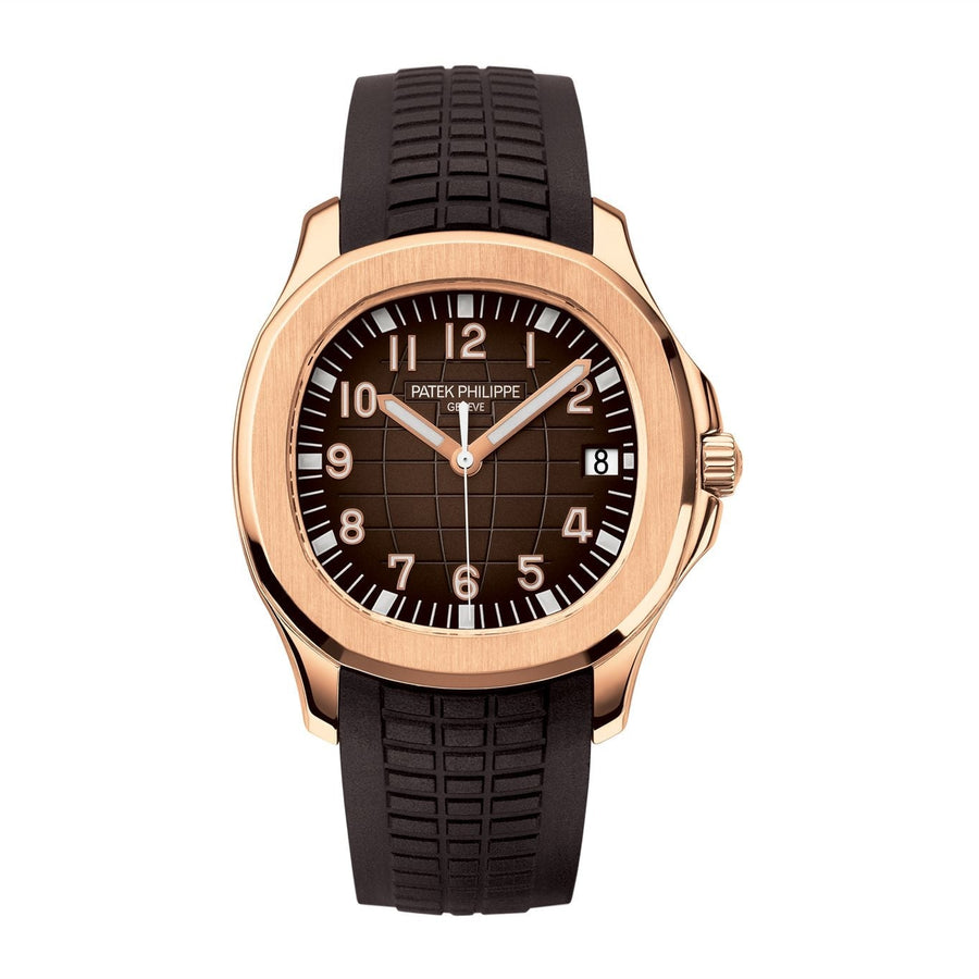 Aquanaut Date, Sweep Seconds Watch, 18k Rose Gold 40,8mm, Ref# 5167R-001 — image 2