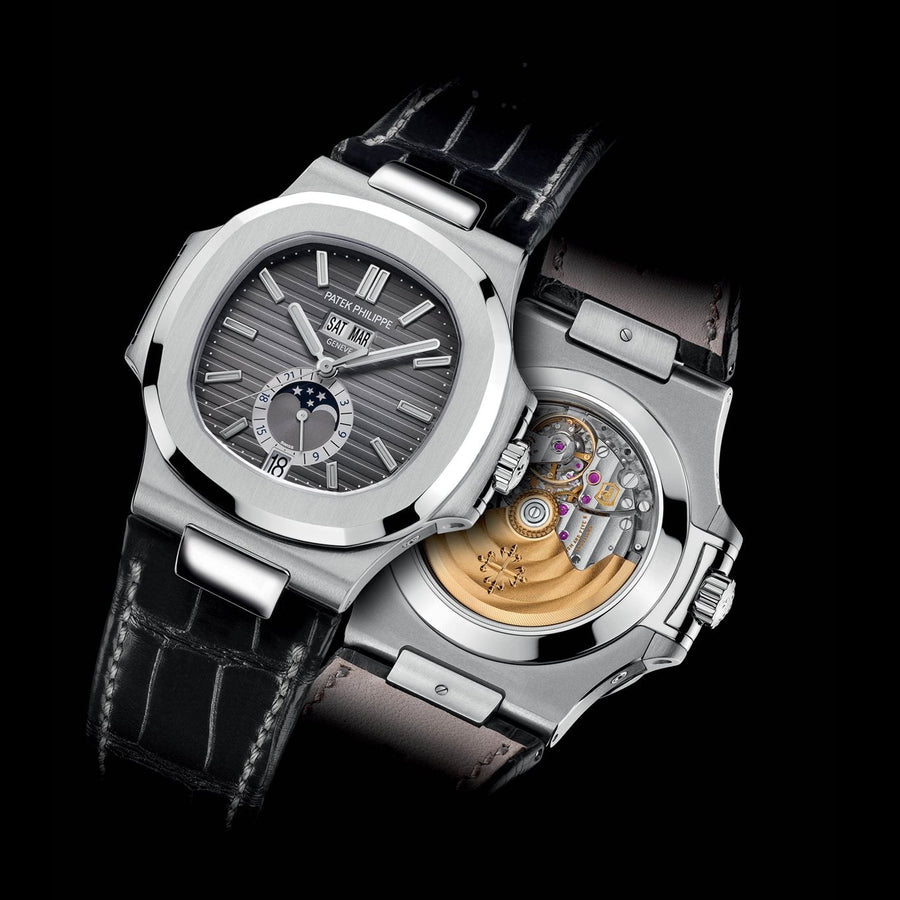 Nautilus Annual Calendar, Moon Phases Watch, Stainless Steel, 40,5 mm, Ref# 5726A-001 — image 5