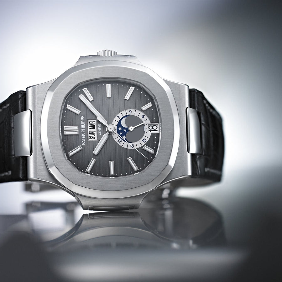 Nautilus Annual Calendar, Moon Phases Watch, Stainless Steel, 40,5 mm, Ref# 5726A-001 — image 6
