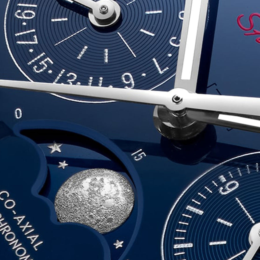 New 2024, Speedmaster Moonphase, 304.93.44.52.03.002, box and papers — image 5