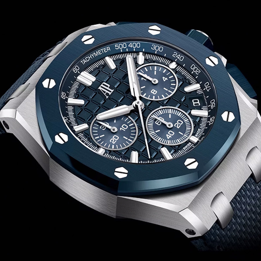Royal Oak Offshore Selfwinding Chronograph 43, 26420SO.OO.A029VE.01, box and papers — image 6