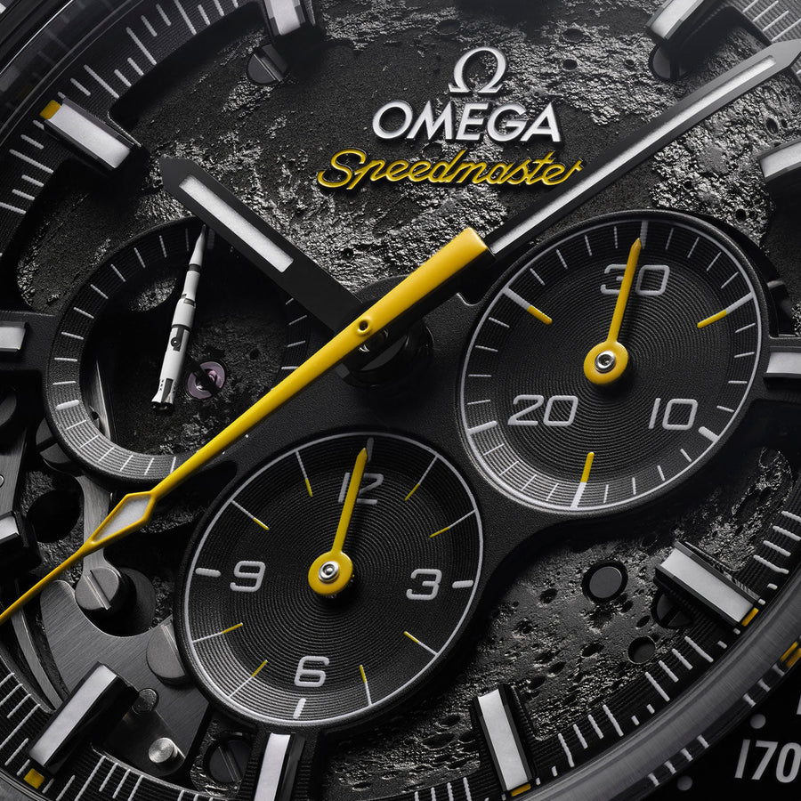 New 2024, Speedmaster Dark Side of the Moon, 310.92.44.50.01.001, box and papers — image 7