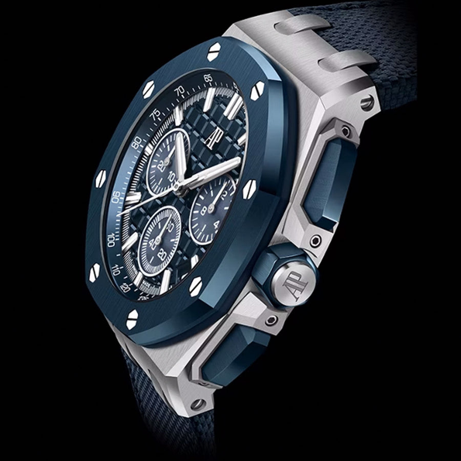 Royal Oak Offshore Selfwinding Chronograph 43, 26420SO.OO.A029VE.01, box and papers — image 7