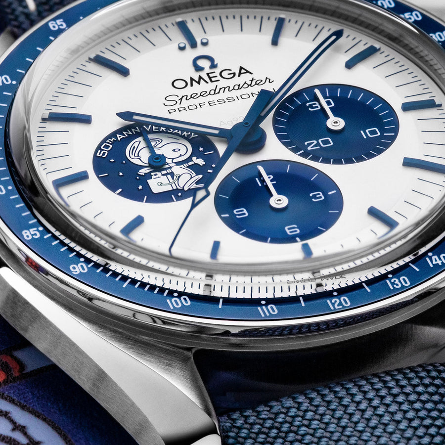 New 2024, Speedmaster Anniversary Series, 310.32.42.50.02.001, box and papers — image 7