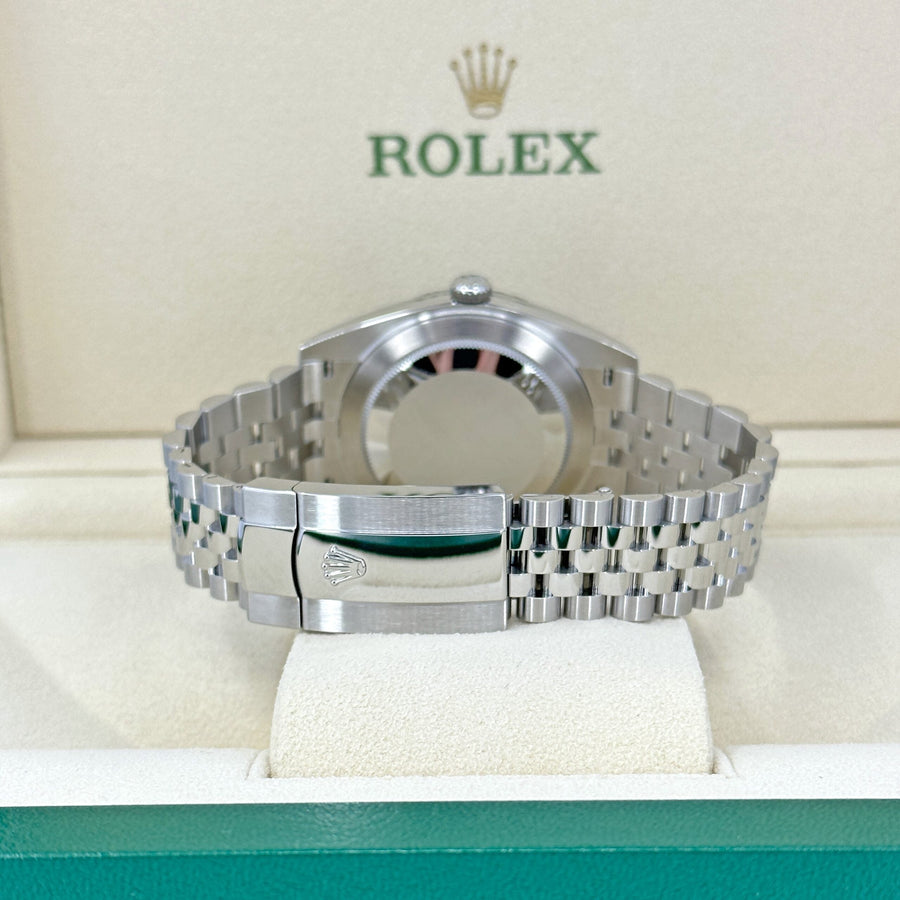 Datejust 41 Oystersteel and white gold Ref# 126334-0016 — image 6
