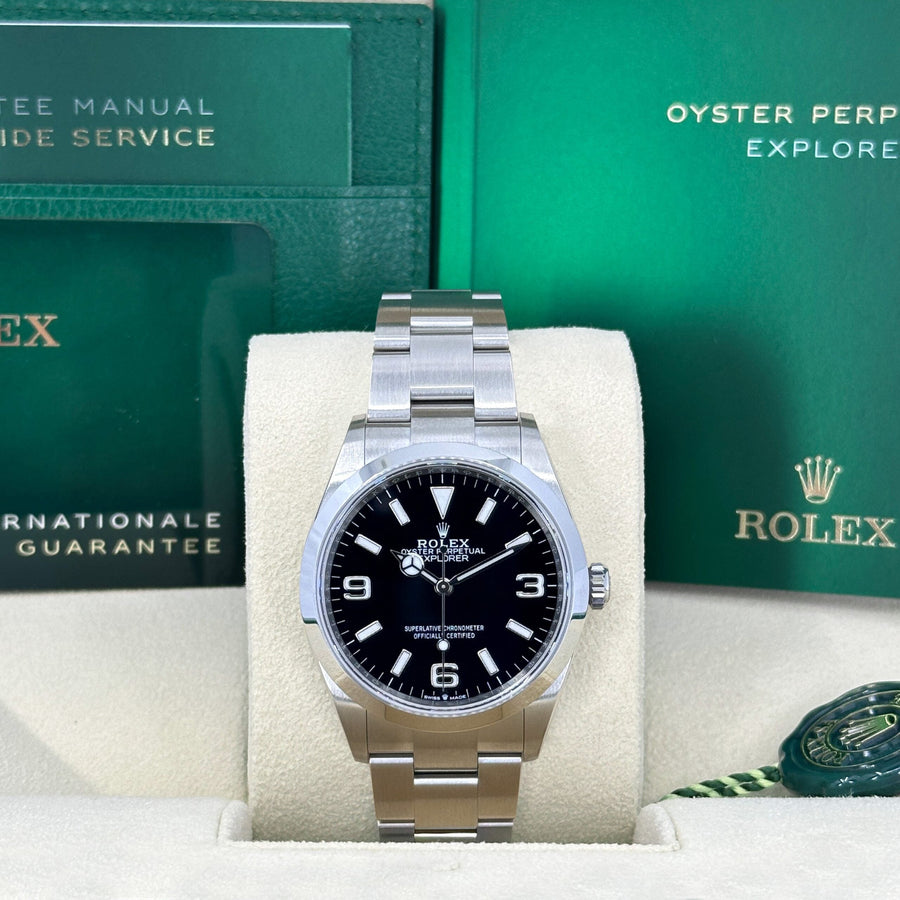 Explorer 36 mm Oystersteel Ref# 124270-0001 — image 10