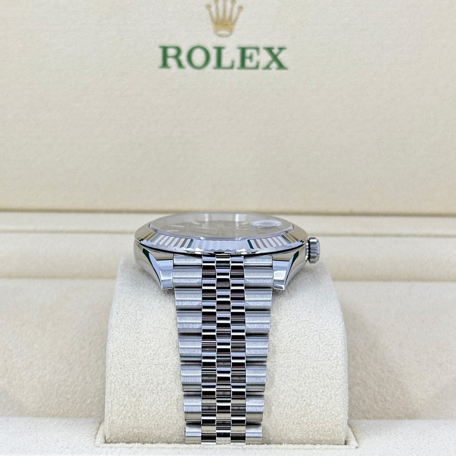 Datejust 41 Oystersteel and white gold Ref# 126334-0018 — image 3