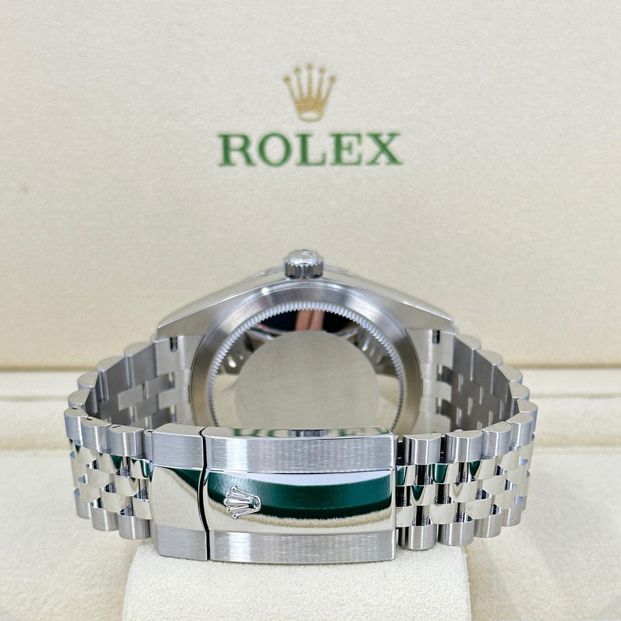Sky-Dweller, 42mm, Oystersteel and 18k White Gold, Blue, Jubilee, Ref# 336934-0006 — image 8
