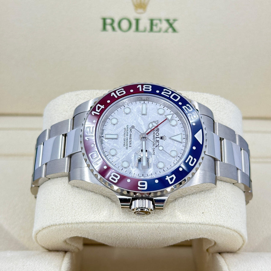 GMT-Master II 18 ct white gold Ref# 126719BLRO-0002 — image 7