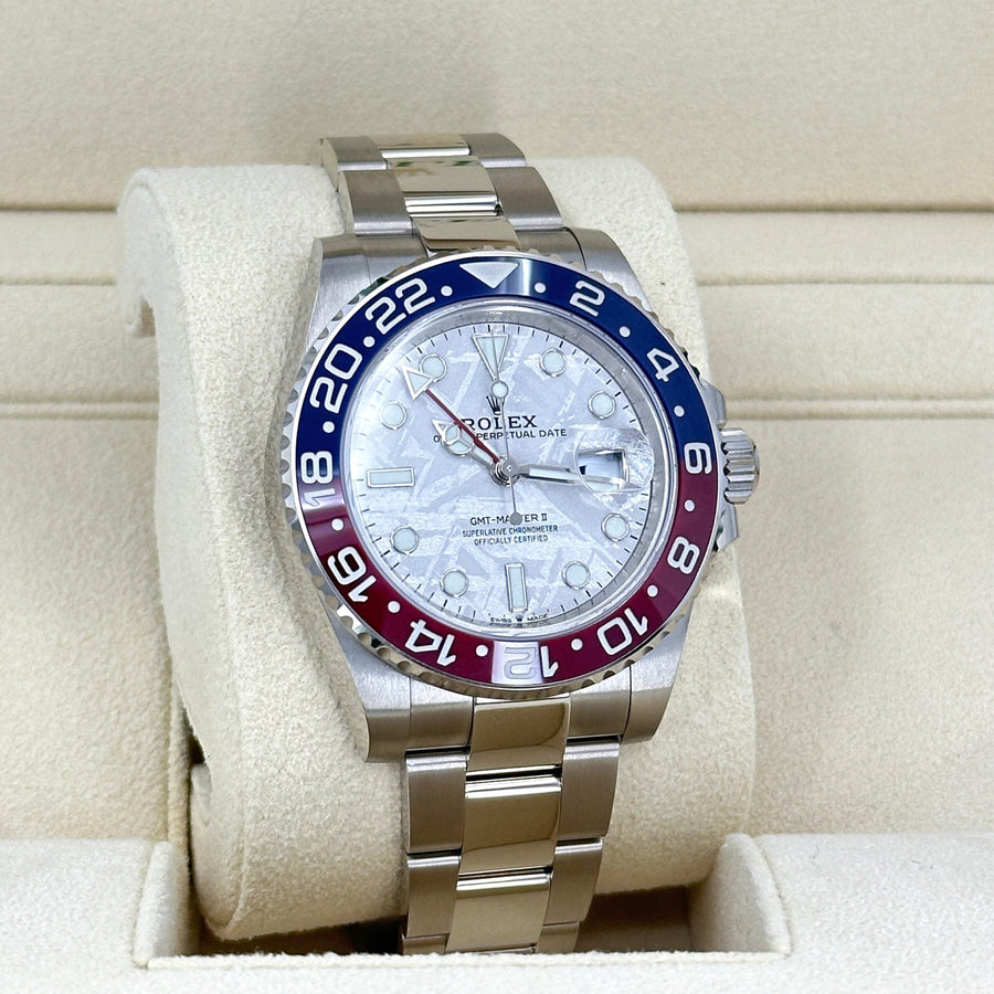 GMT-Master II 18 ct white gold Ref# 126719BLRO-0002 — image 9