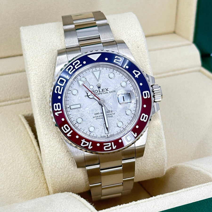 GMT-Master II 18 ct white gold Ref# 126719BLRO-0002 — image 10
