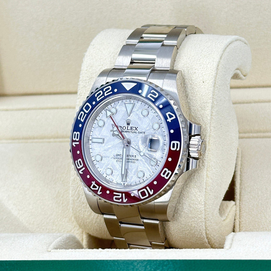 GMT-Master II 18 ct white gold Ref# 126719BLRO-0002 — image 11