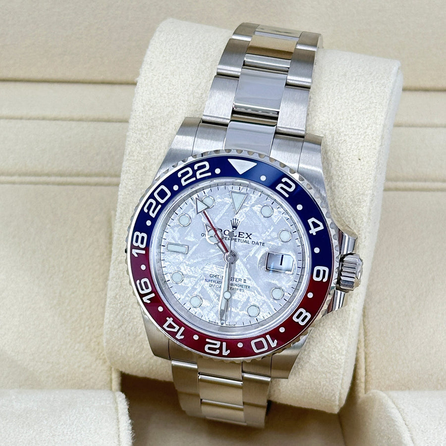 GMT-Master II 18 ct white gold Ref# 126719BLRO-0002 — image 12