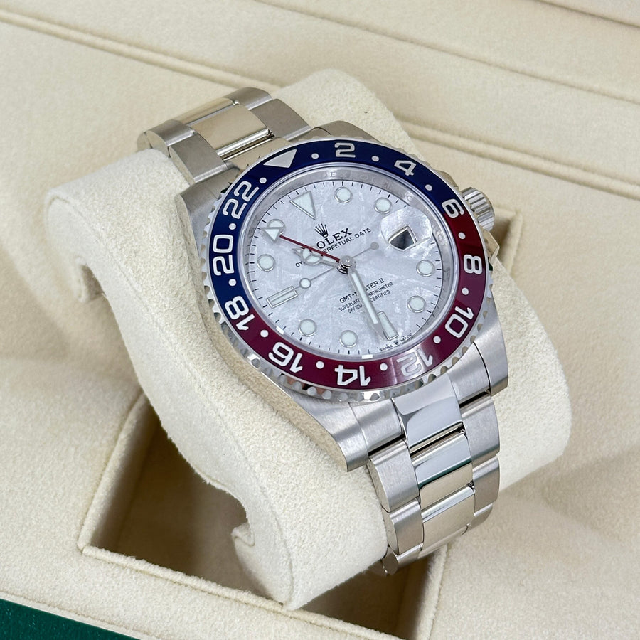 GMT-Master II 18 ct white gold Ref# 126719BLRO-0002 — image 14