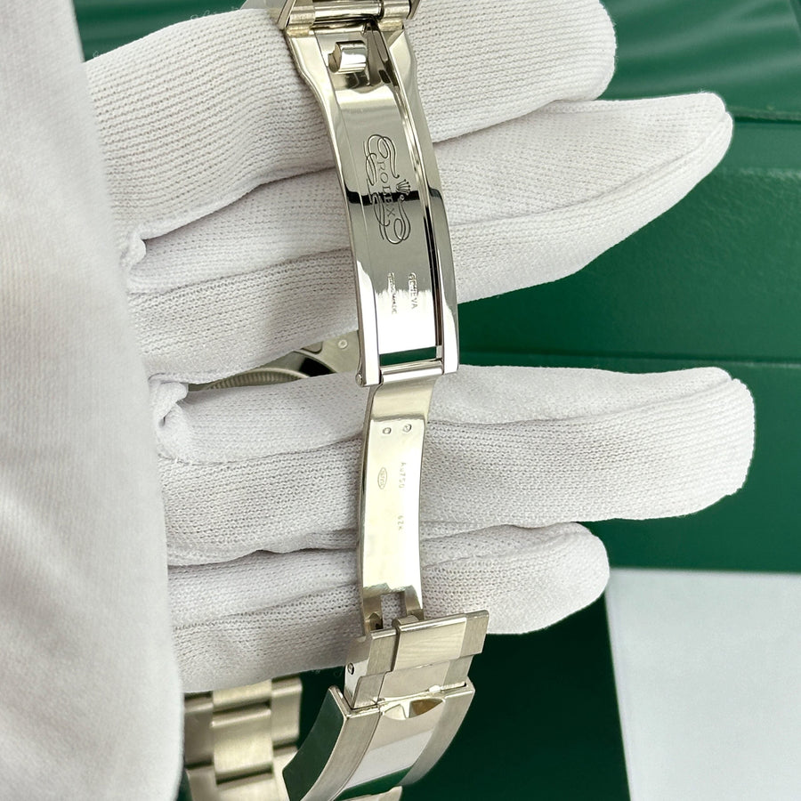 GMT-Master II 18 ct white gold Ref# 126719BLRO-0002 — image 19