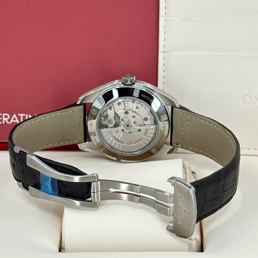 Pre-owned Seamaster Aqua Terra 150m 41.5mm 231.13.42.21.02.003 Complete, 2019 — image 9