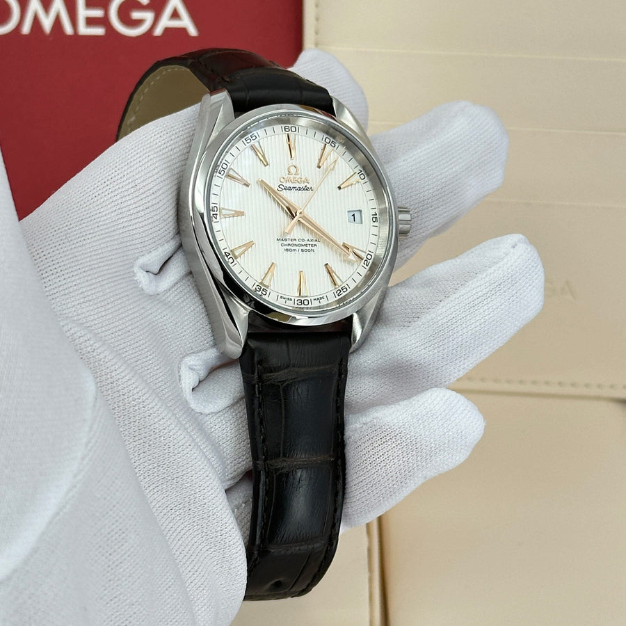 Pre-owned Seamaster Aqua Terra 150m 41.5mm 231.13.42.21.02.003 Complete, 2019 — image 17