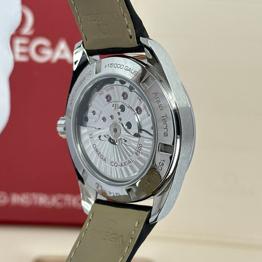 Pre-owned Seamaster Aqua Terra 150m 41.5mm 231.13.42.21.02.003 Complete, 2019 — image 18