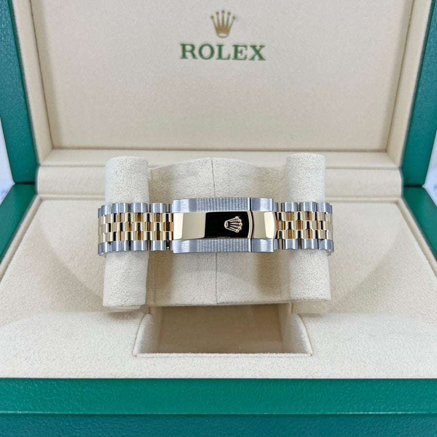 Datejust 41, 18k Yellow Gold and Stainless Steel, 41mm, Ref# 126333-0014 — image 5
