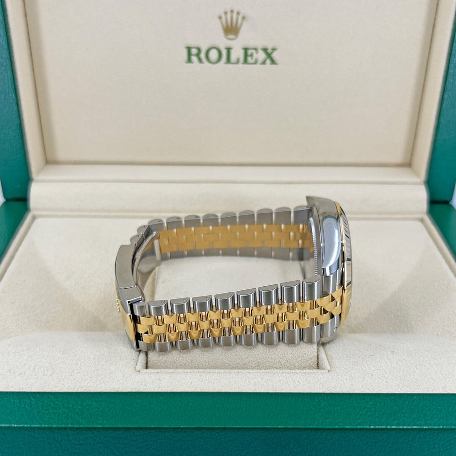 Datejust 41, 18k Yellow Gold and Stainless Steel, 41mm, Ref# 126333-0014 — image 14