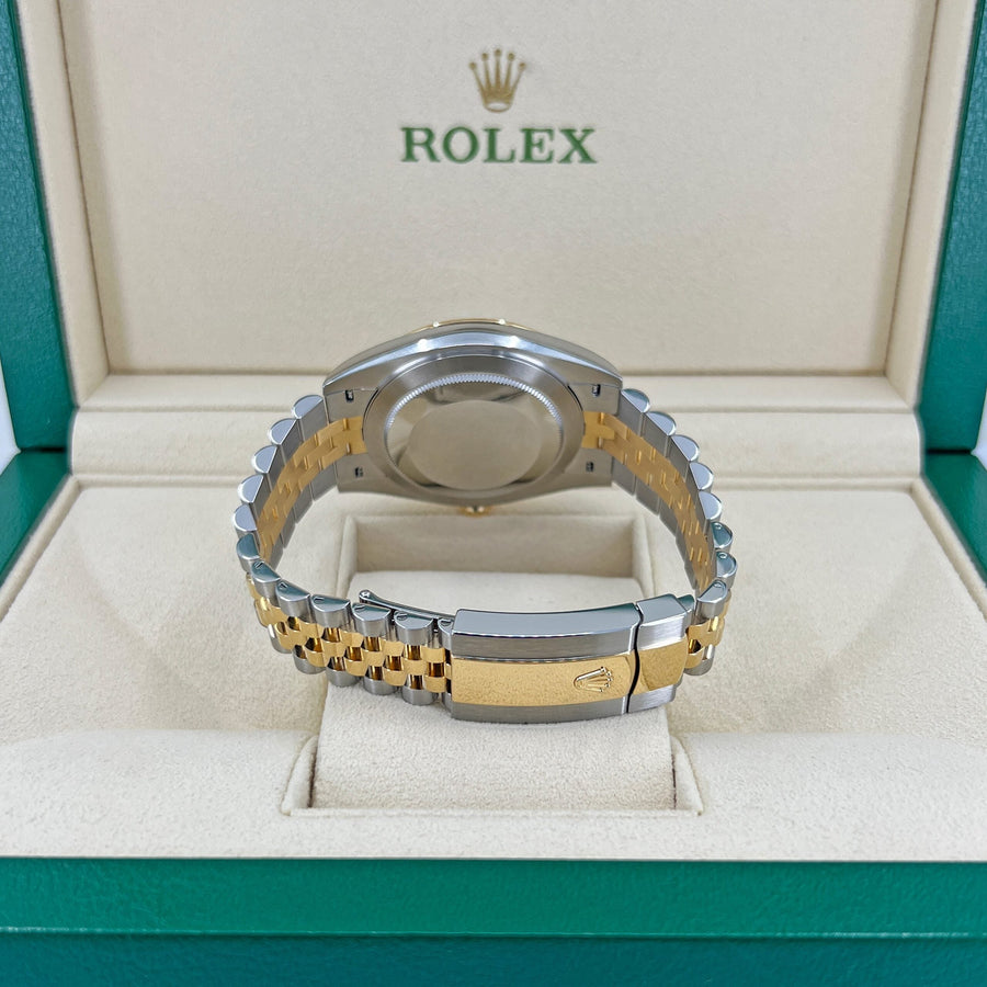 Datejust 41, 18k Yellow Gold and Stainless Steel, 41mm, Ref# 126333-0014 — image 15