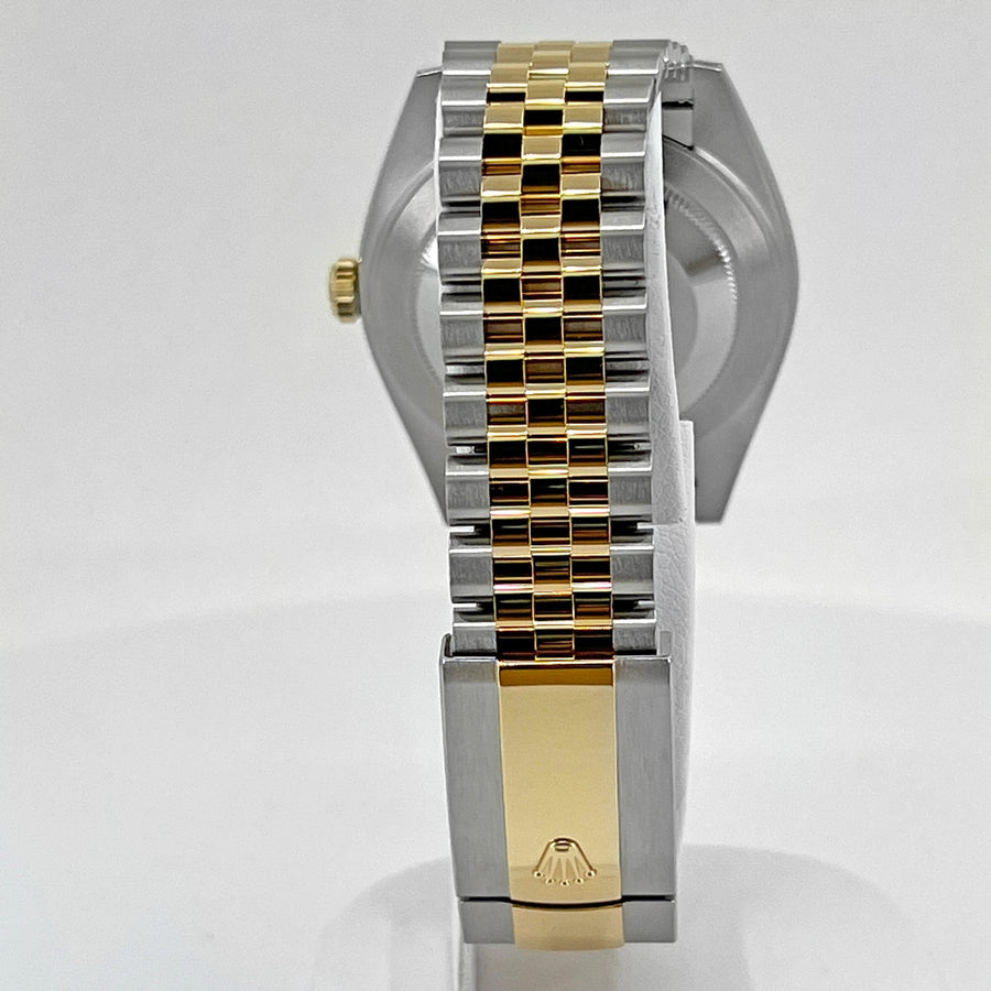 Datejust 41, 18k Yellow Gold and Stainless Steel, 41mm, Ref# 126333-0014 — image 13