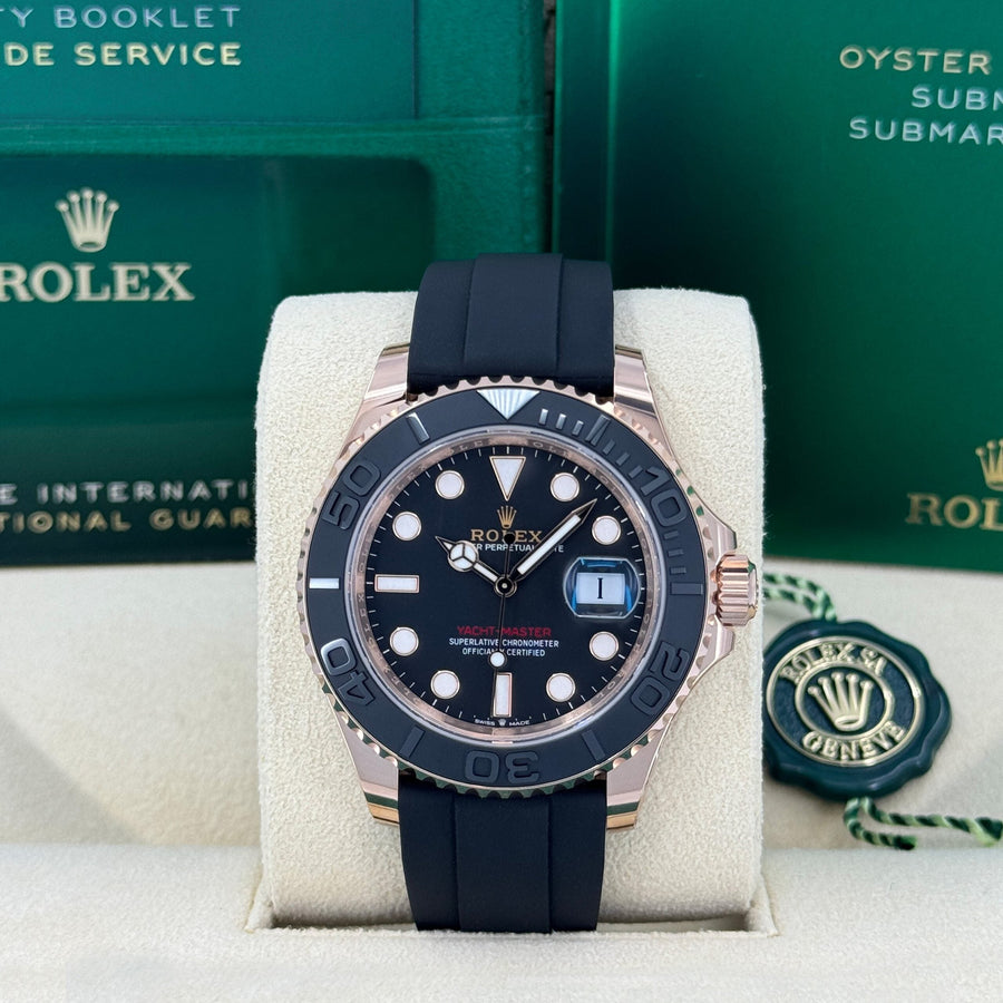 Yacht-Master 40, 18k Everose Gold, 40mm, Ref# 126655-0002 — image 2