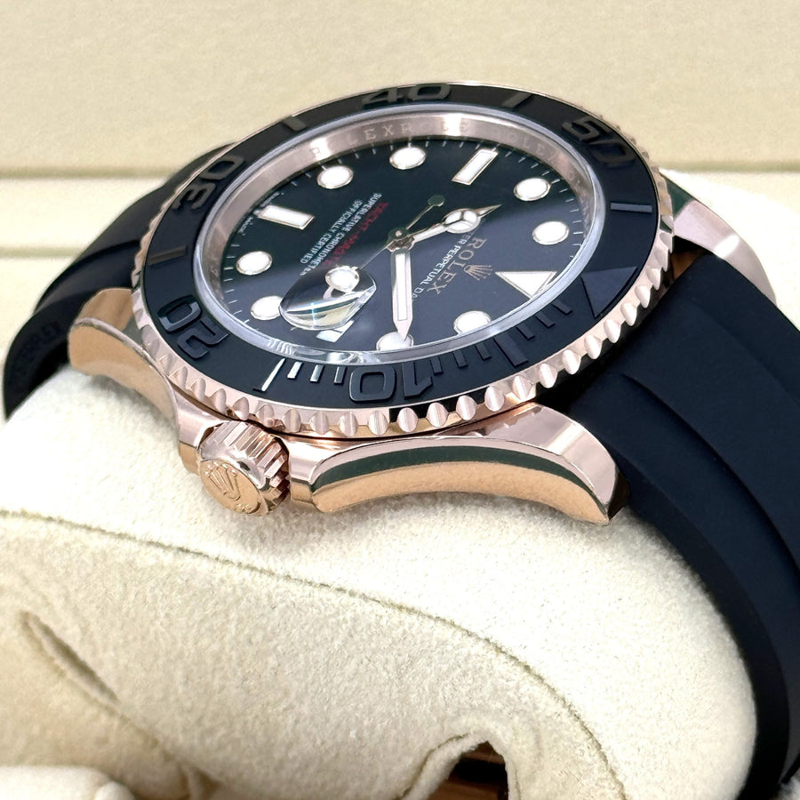 Yacht-Master 40, 18k Everose Gold, 40mm, Ref# 126655-0002 — image 7