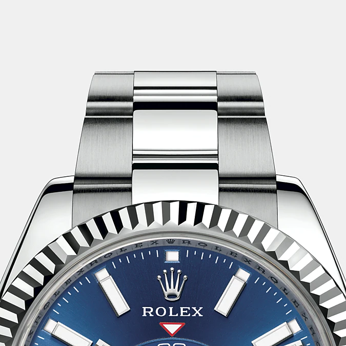 Sky-Dweller 42mm, Oystersteel and 18k White Gold, Ref# 326934-0003 — image 6