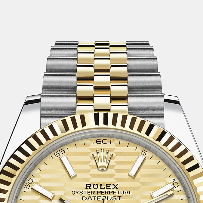 Datejust 41mm, Oystersteel and 18k Yellow Gold, Ref# 126333-0022 — image 4