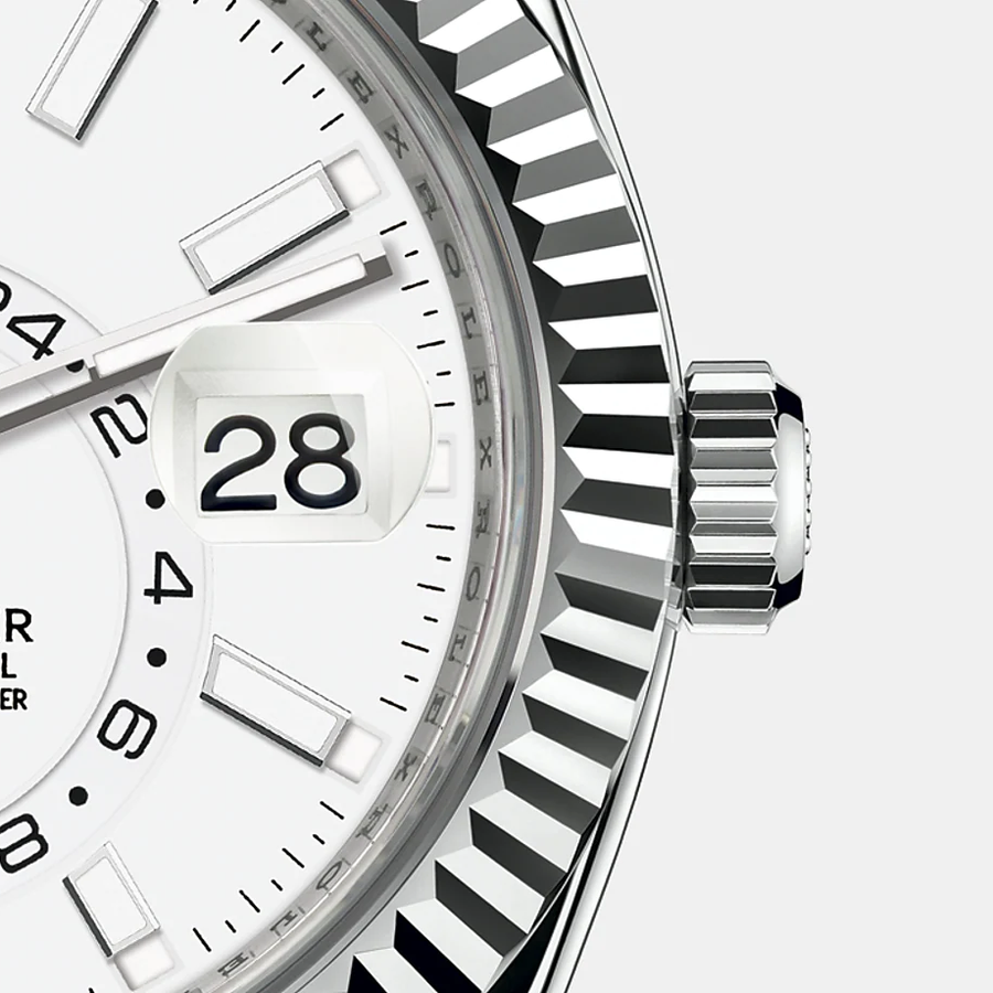 Sky-Dweller 42mm, Oystersteel and 18k White Gold, Ref# 326934-0002 — image 4