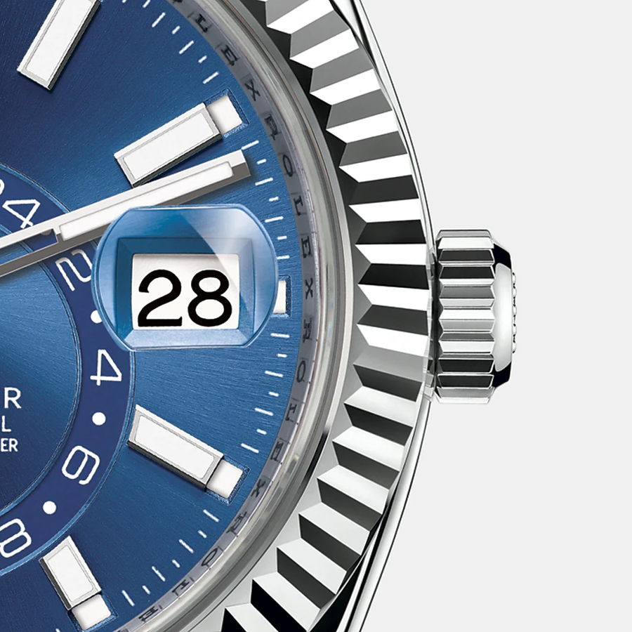 Sky-Dweller 42mm, Oystersteel and 18k White Gold, Ref# 326934-0003 — image 4