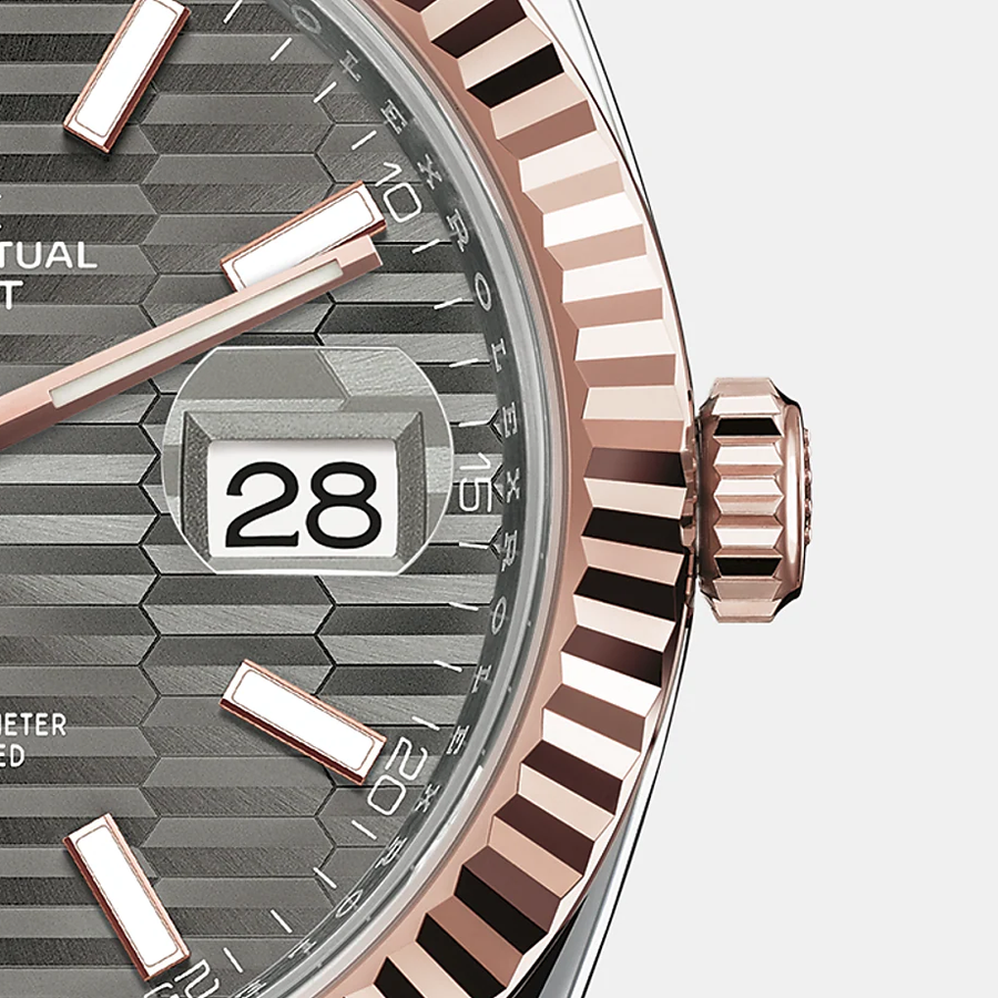 Datejust 41mm, Oystersteel and 18k Everose Gold, Ref# 126331-0020 — image 5