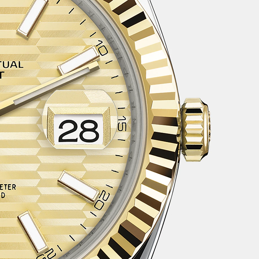 Datejust 41mm, Oystersteel and 18k Yellow Gold, Ref# 126333-0021 — image 5