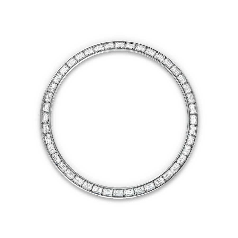 Land-Dweller 40mm Oyster Platinum & Diamonds M127386TBR-0001 — image 4