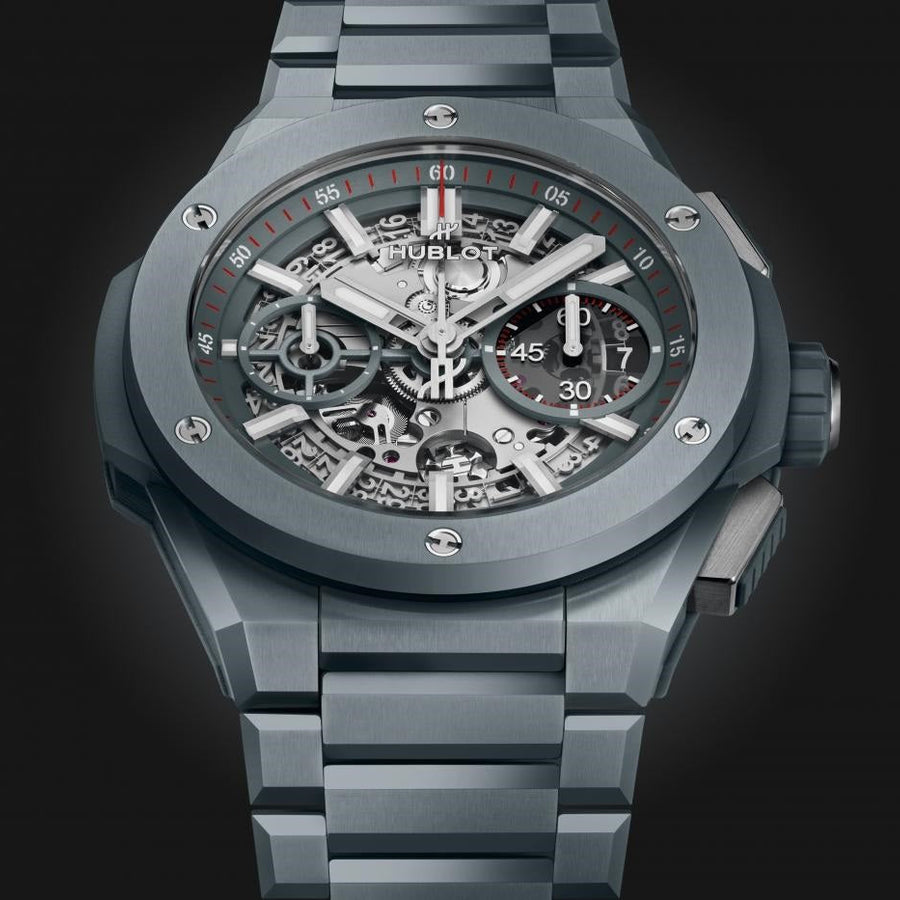 Big Bang Integrated Grey Ceramic, 42mm, Ref# 451.FX.6923.FX, Unworn 2025 — image 2