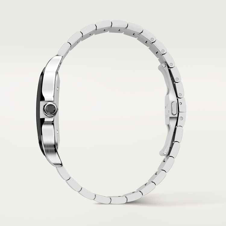 Unworn Santos, Stainless Steel, 39.8mm, Ref# WSSA0037, box and papers — image 4