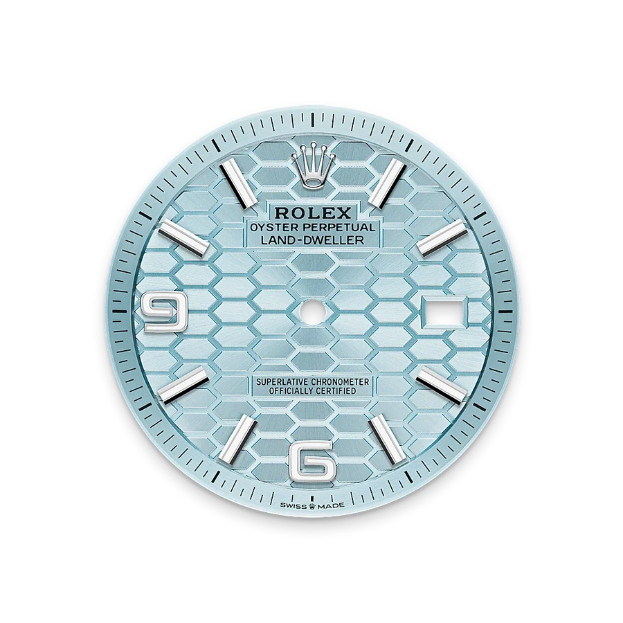 Land-Dweller 40mm Oyster Platinum M127336-0001 — image 3