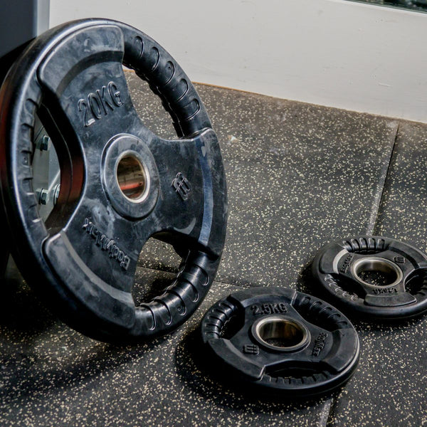 CAP Barbell - Olympic Cast Iron Plate, 45 lbs